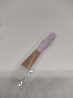 Pink and Gold Silicone Face Mask Brush - Women Makeup Brushes & Tools
